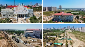 Obras Sede presidencial Abelardo de la Espriella -crédito X