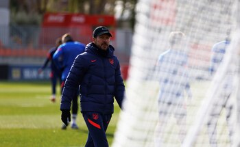 Diego Pablo Simeone dirige el