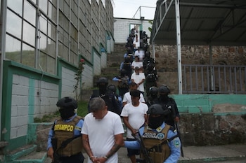 Operativos permanentes y uso de tecnología buscan recuperar el control del sistema penitenciario en Honduras. (FOTO: INP Honduras)