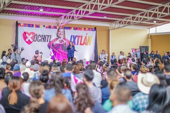 La representante del Frente Amplio