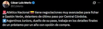 Gastón Verón, el delantero que