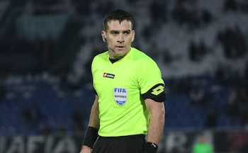 El paraguayo Derlis López será el árbitro del Cienciano vs ADT por Copa Sudamericana 2025. - créditos: Agencias