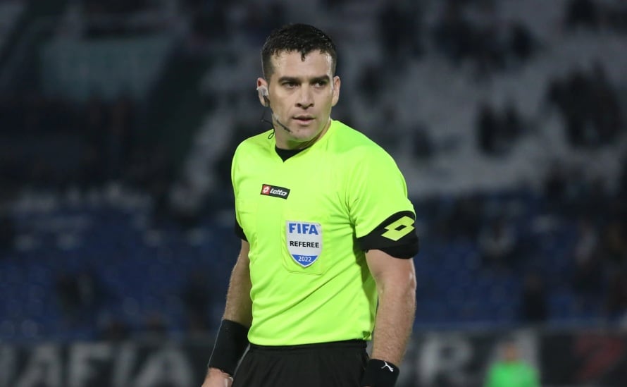 El paraguayo Derlis López será el árbitro del Cienciano vs ADT por Copa Sudamericana 2025. - créditos: Agencias