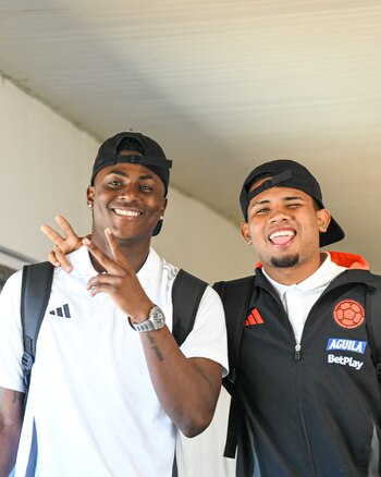 Neiser Villarreal luego del Mundial