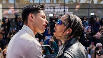 Ryan García apostó con Gervonta