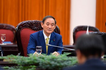 Imagen del primer ministro japonés,Yoshido