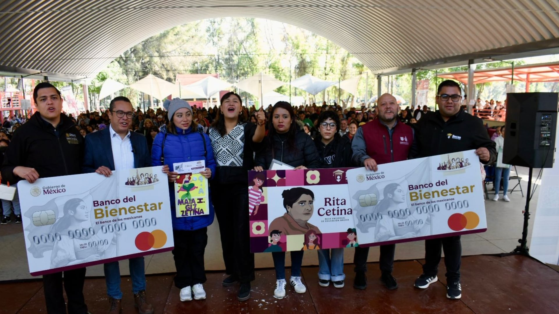 La Beca Rita Cetina es un programa social dirigido a todos los estudiantes de escuelas públicas de nivel básico (X@BienestarEdu)