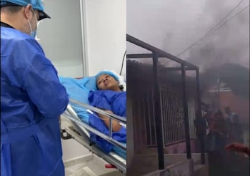 Candelaria Arroyo, de 24 años,