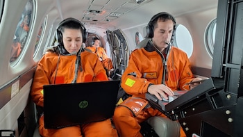 Operativo de Prefectura Naval para coordinar la salida de buques extranjeros