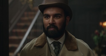 Himesh Patel Enola Holmes