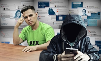 Mensaje de advertencia difundido por