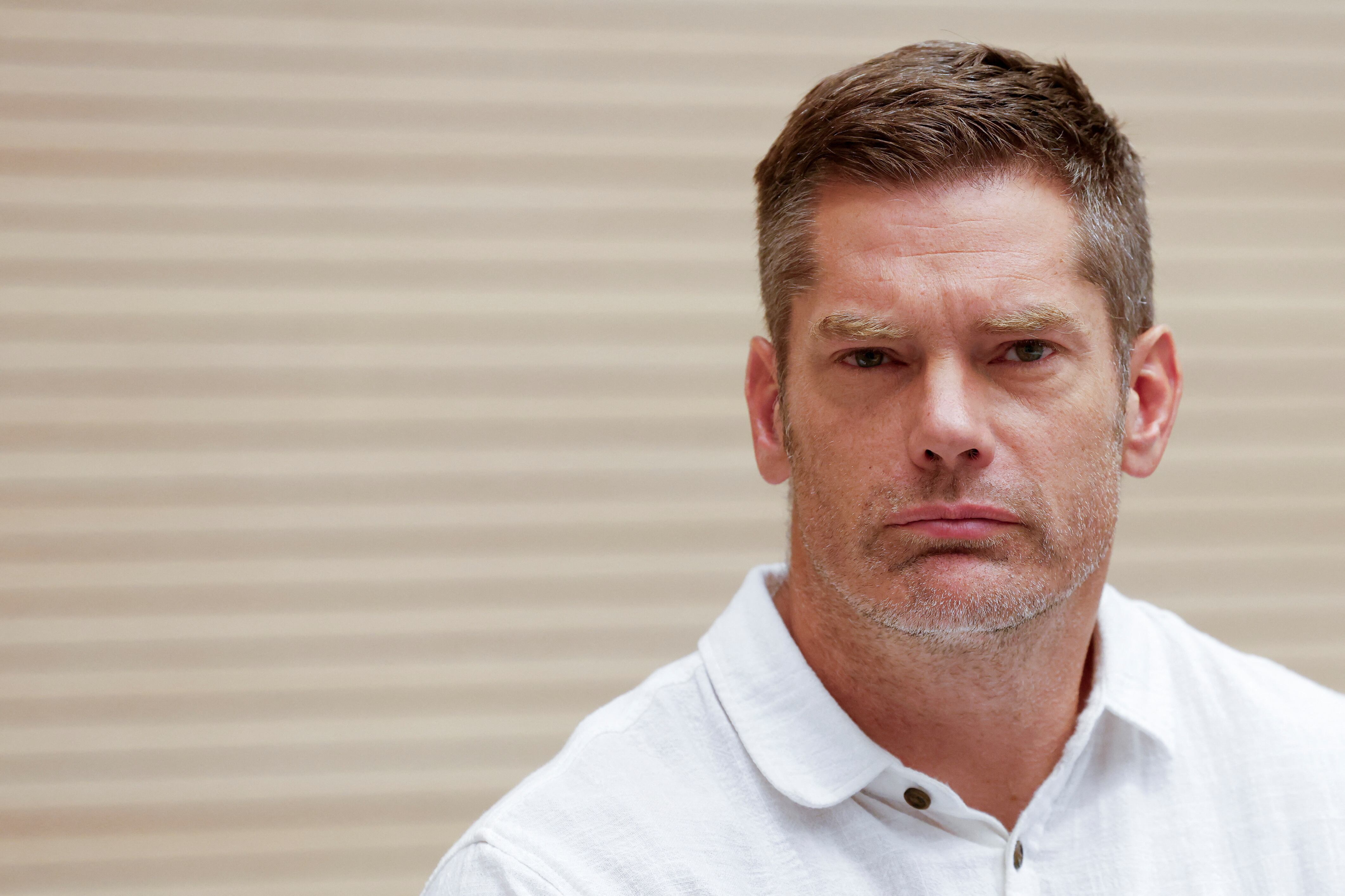 Dallas Jenkins remarcó que el desafío de la crucifixión compite con el peso espiritual de la escena y obliga al equipo a enfocarse en el resultado visual (REUTERS/Remo Casilli)