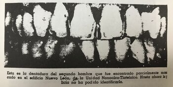 El segundo cuerpo momificado se