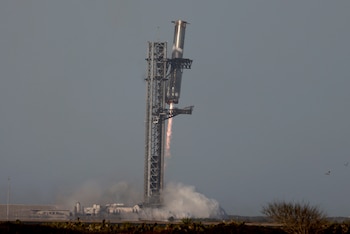 SpaceX recuperó el propulsor Super