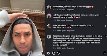 Youna enfrenta la leucemia con