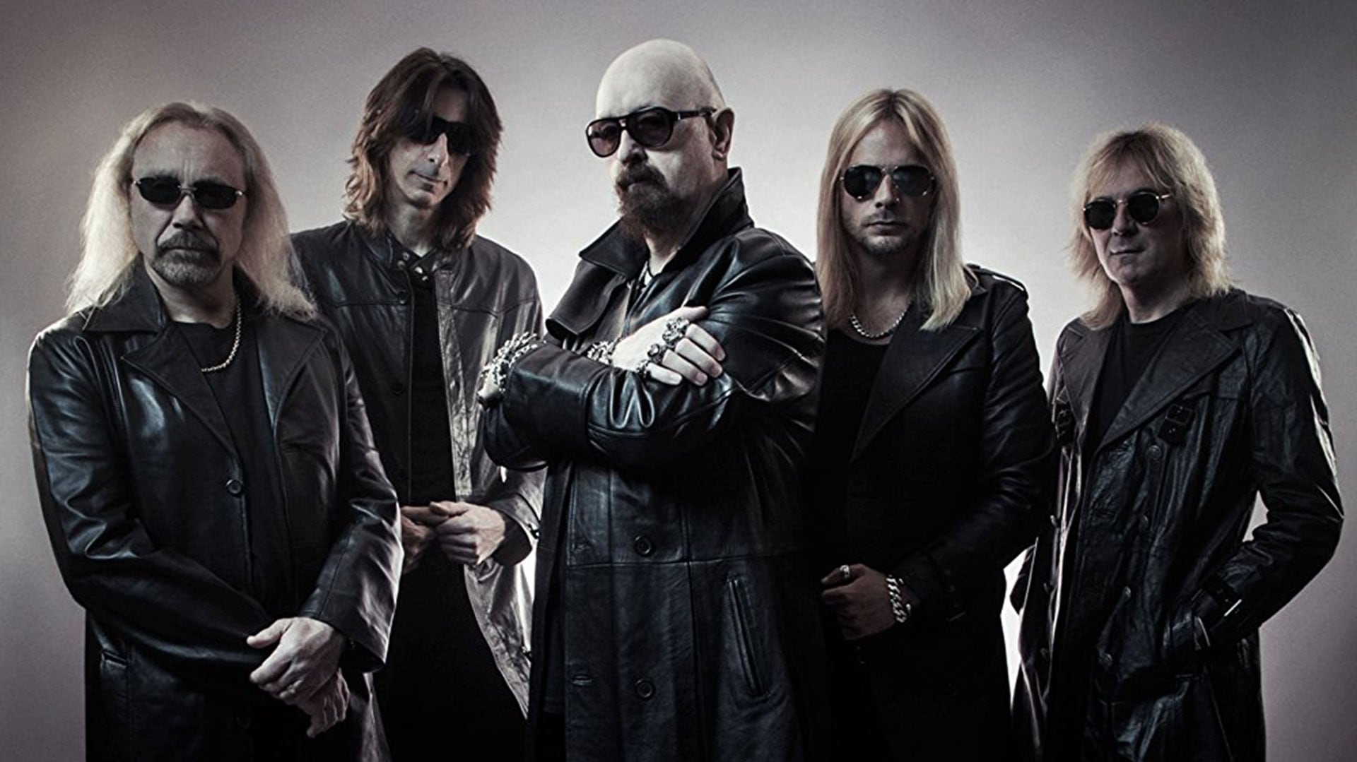 La formación actual de Judas Priest incluye a Rob Halford, Ian Hill, Andy Sneap, Richie Faulkner y Scott Travis, con Glenn Tipton aún activo en la composición pese al Parkinson.