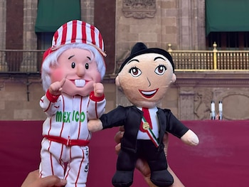 Claudia y AMLO, ya están