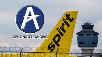 Aeronáutica Civil activó plan de contingencia por el cierre de Spirit Airlines: esto deben hacer los pasajeros afectados