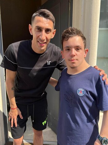 Tomi y Di María