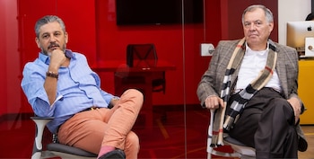 Carlos Suárez y Alejandro Ordóñez