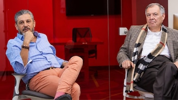 Carlos Suárez, el poderoso asesor de Abelardo de la Espriella, le dio la bienvenida a Alejandro Ordóñez como nuevo ministro del Interior, en reemplazo de Rodrigo Lara: “Abran paso”
