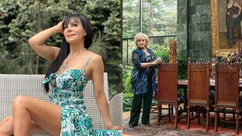 Maribel Guardia lamentó lo ocurrido