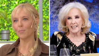 Jimena Monteverde contó las peleas secretas del programa de Mirtha Legrand: “Yo de acá me voy”