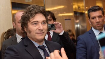 Javier Milei habló sobre la