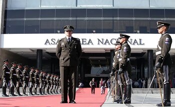 Se espera que mil invitados atiendan la ceremonia de cambio de mando en Ecuador.