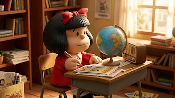 Llega la serie animada de Mafalda, una aventura única para la cultura argentina