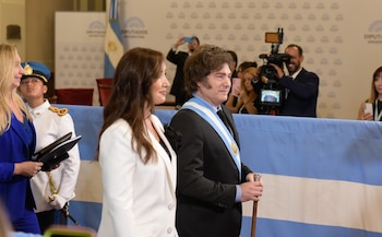Villarruel y Milei, tras la