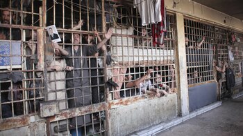 Cárcel en Siria (Reuters)