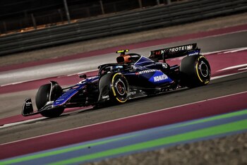 Franco Colapinto, sobre el Williams