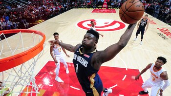 Zion Williamson se despachó con