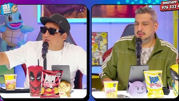 Jorge Luna y Ricardo Mendoza