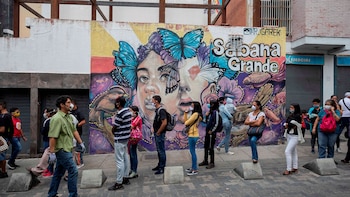 Centros comerciales reabiertos en Venezuela