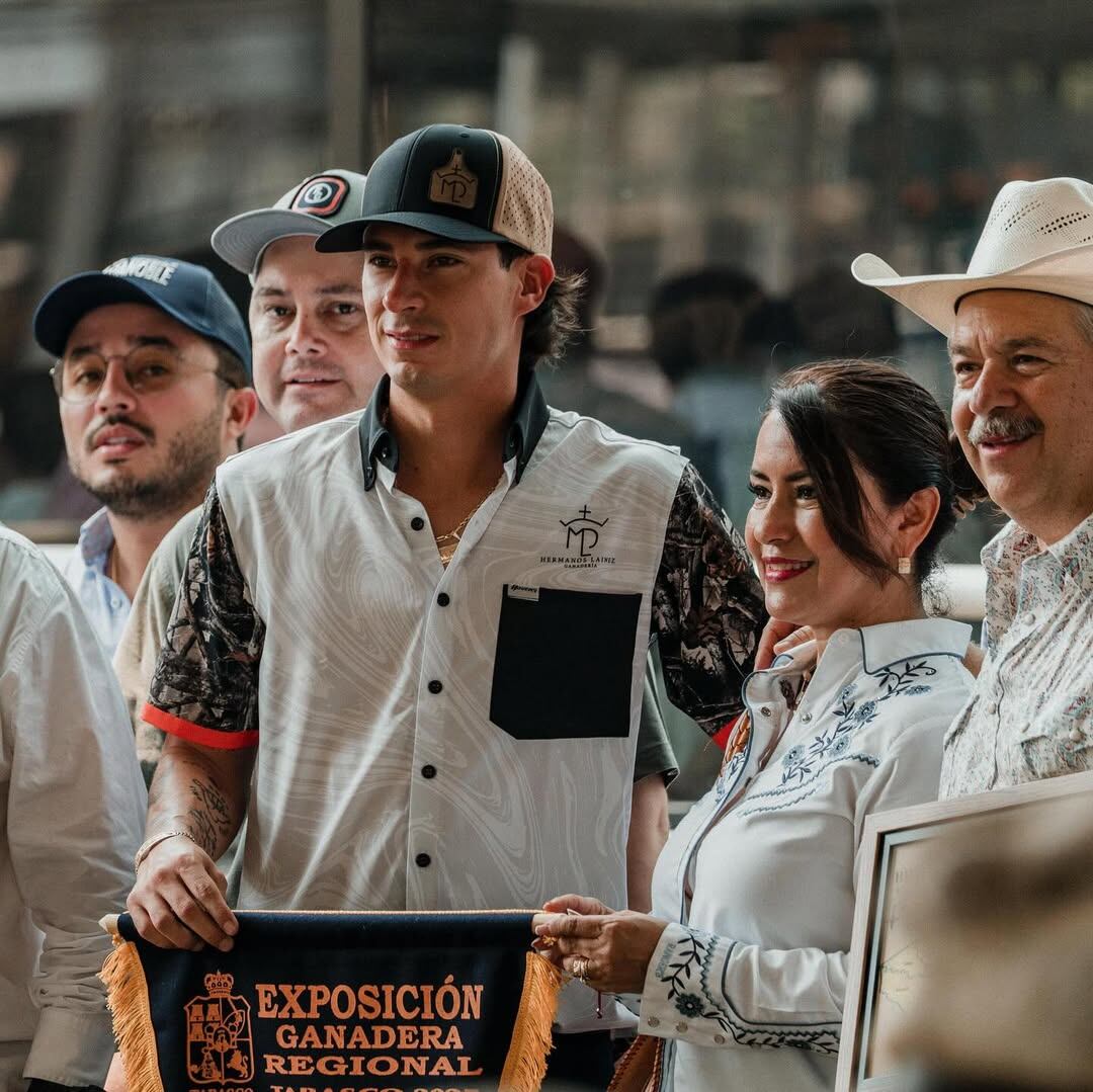 El mayor de los hermanos ha participado en varias exposiciones. (IG Hermanos Lainez Ganadería MX)