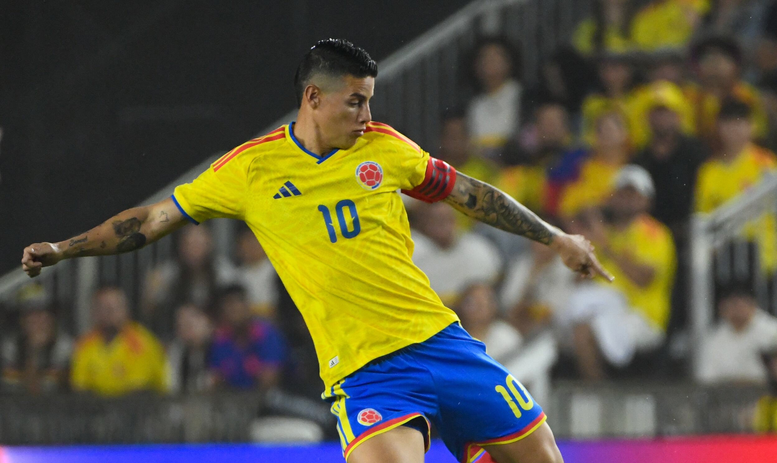 James Rodríguez cerca de fichar por el Columbus Crew con millonario contrato