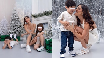 Korina Rivadeneira protagonizó tierna sesión