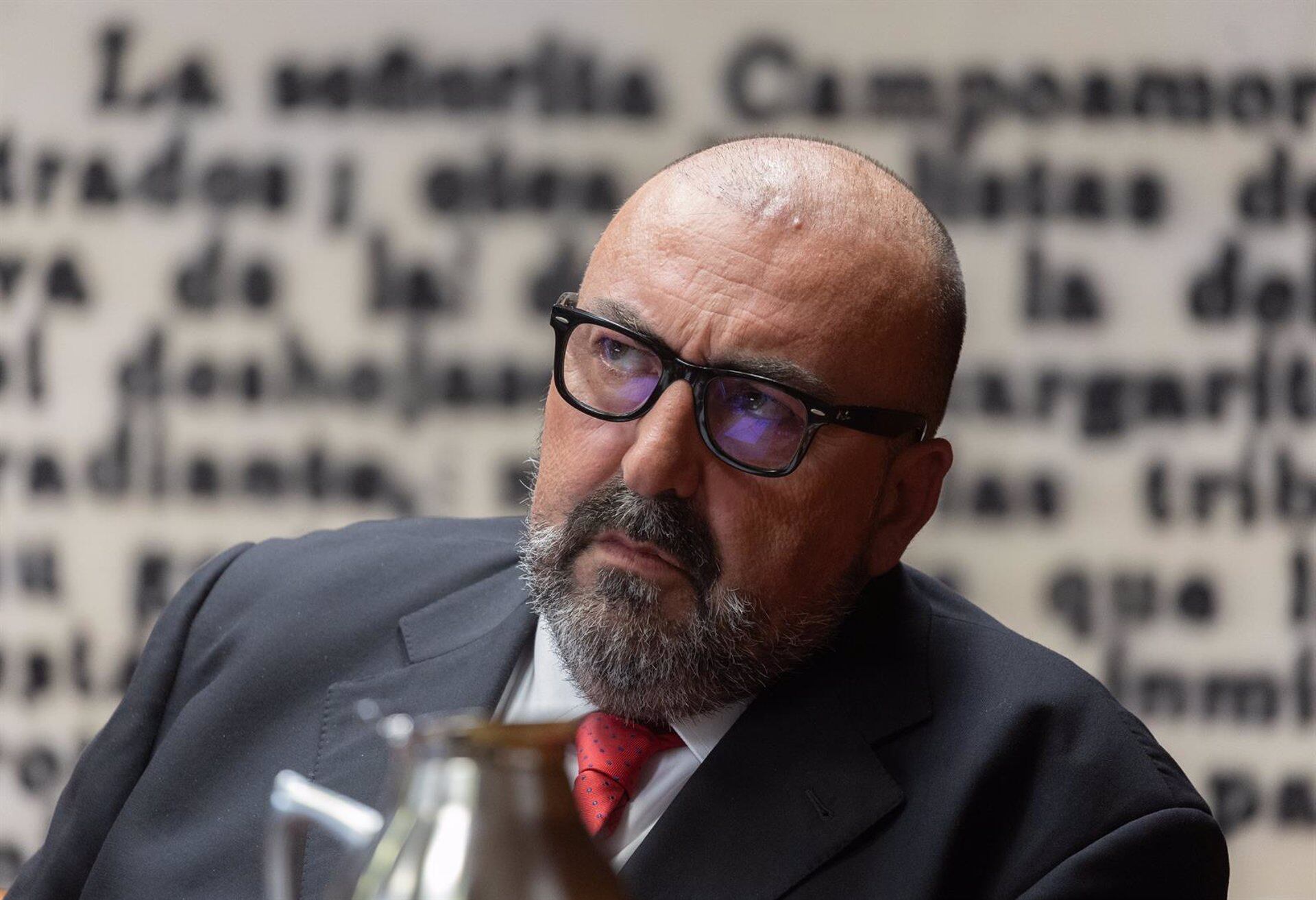 El exasesor del exministro José Luis Ábalos, Koldo García. (Eduardo Parra./ Europa Press)