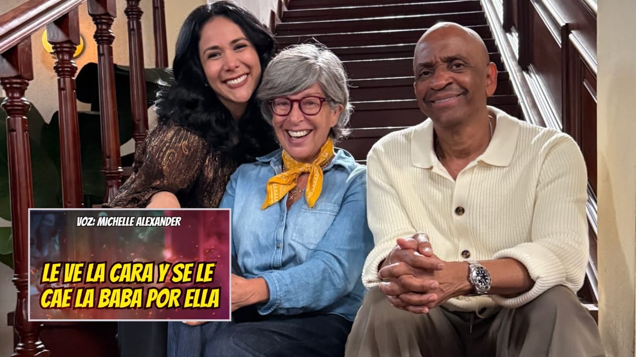 Michelle Alexander revela que a Sergio George "se le cae la baba" por Magdyel Ugaz