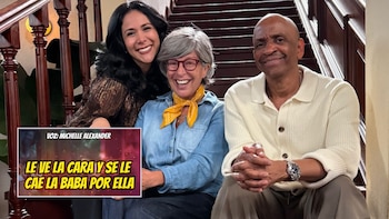 Michelle Alexander revela que a Sergio George "se le cae la baba" por Magdyel Ugaz