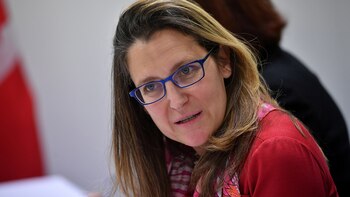 Chrystia Freeland, viceprimera ministra de