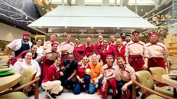 Alberto Chicote e Inmaculada Núñez