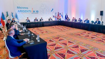 Misiones, Chaco, Formosa, Santiago del