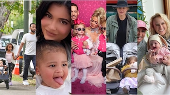 El fenómeno de los embarazos secretos en celebridades de Hollywood: desde Paris Hilton hasta Kylie Jenner y Naomi Campbell