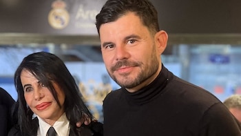 Javier Santos, presunto hijo de