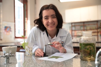 Marina Milagros Scaravaglione, alumna del