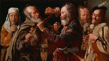 La belleza del día: “Riña