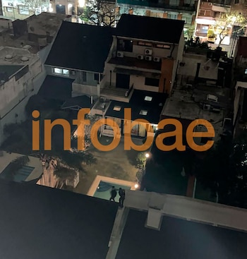 Tras el robo, los delincuentes